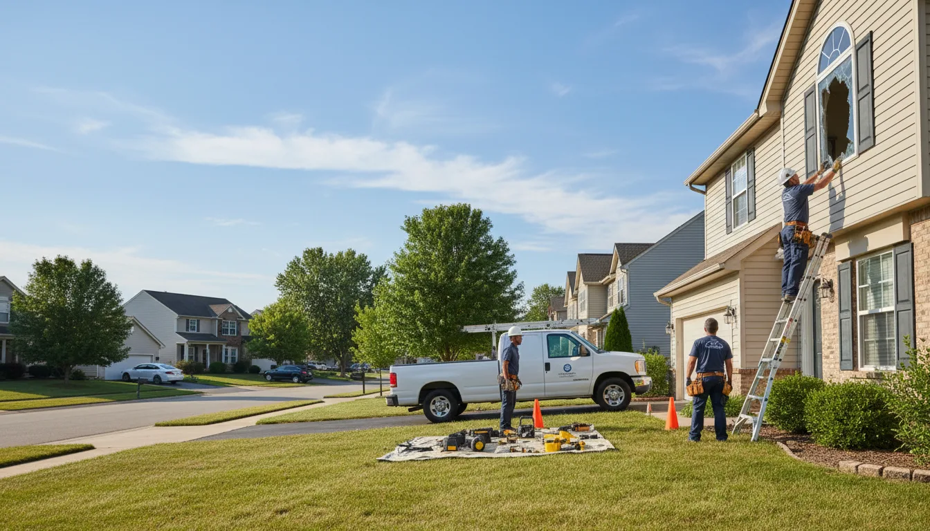 Expert window installer providing residential service in Wheatland, IA